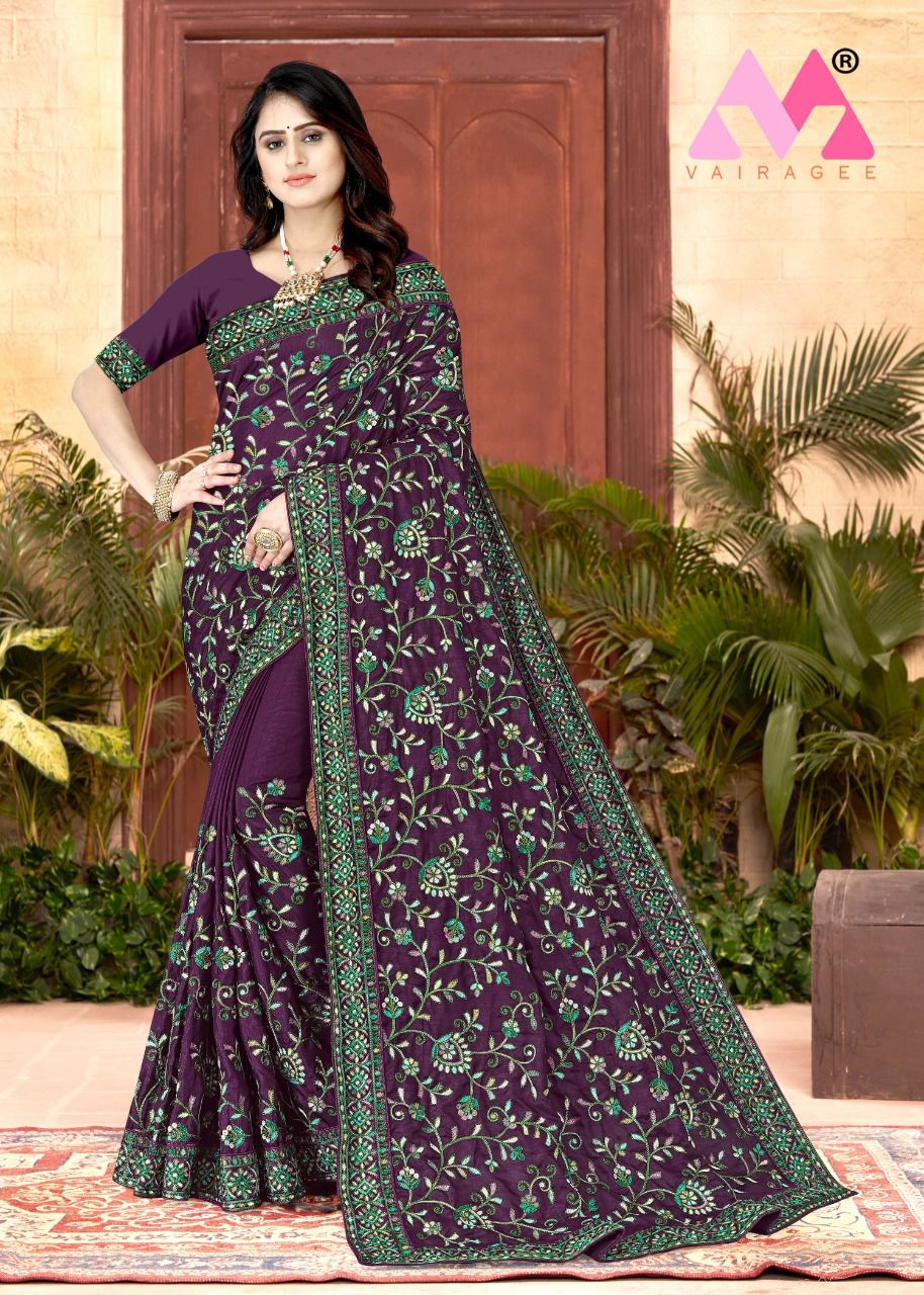 Shiva 5 Heavy Festive Wear Wholesale Designer Saree Catalog
